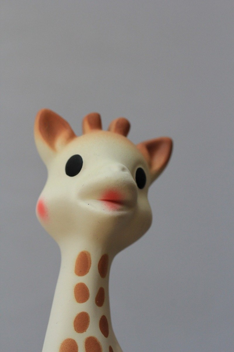 Sophie la Girafe : plus saine et plus écologique